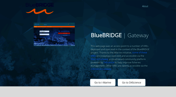 bluebridge.d4science.org