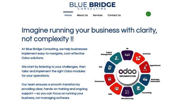 bluebridgeqatar.com