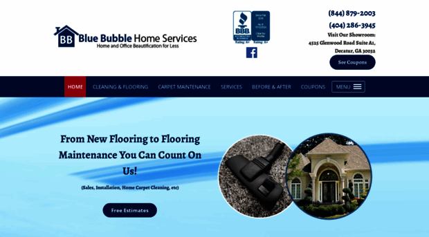 bluebubbleservices.com