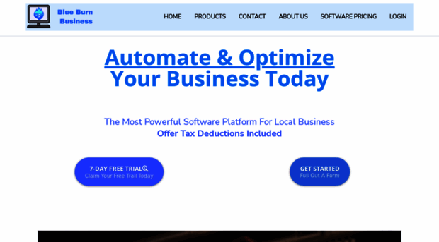 blueburnbusiness.com