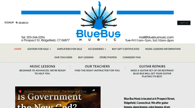 bluebusmusic.com