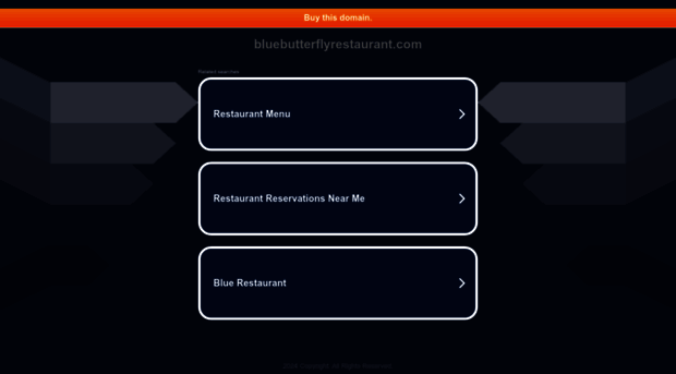 bluebutterflyrestaurant.com
