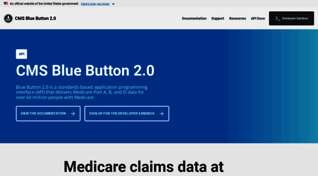 bluebutton.cms.gov