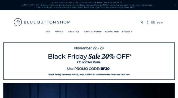 bluebuttonshop.com