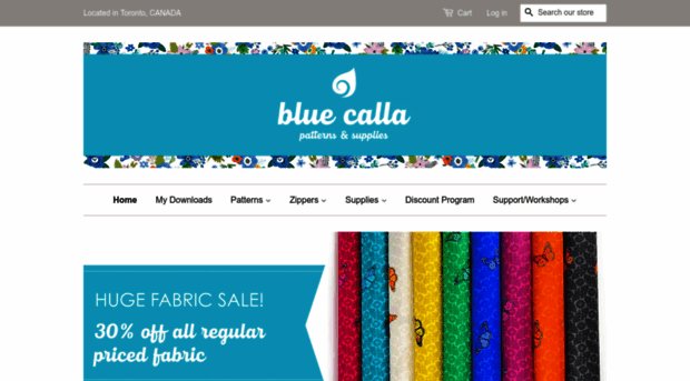 bluecallapatterns.com