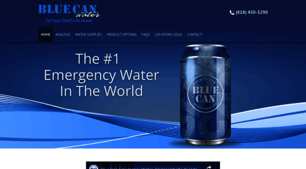 bluecanwater.com