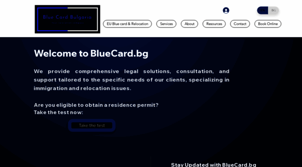 bluecard.bg
