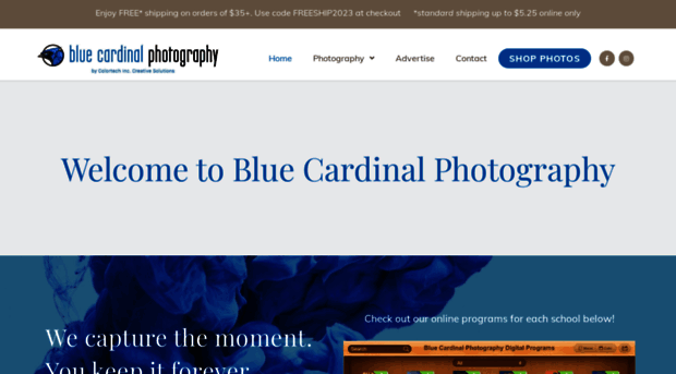 bluecardinalphotography.com