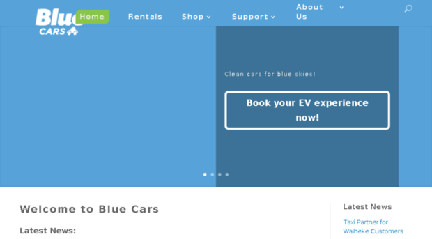 bluecars.itcst.com