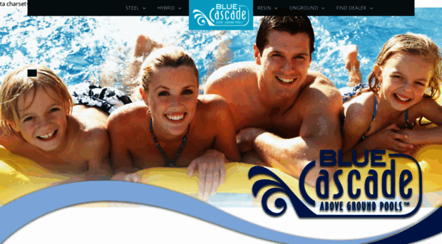 bluecascadepools.com