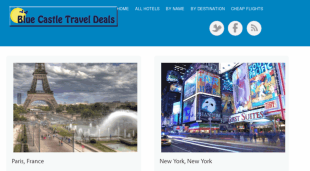 bluecastletraveldeals.com