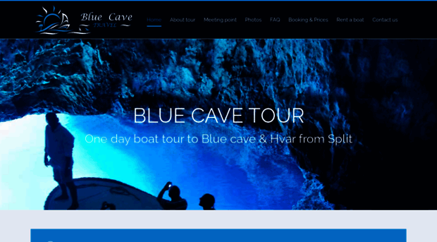 bluecavetrip.com