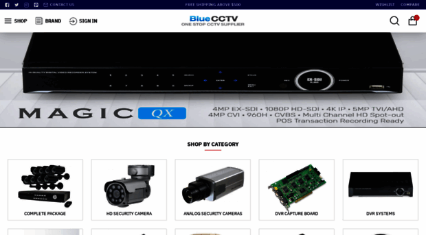 bluecctv.com