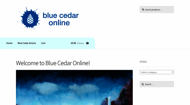 bluecedaronline.co.uk