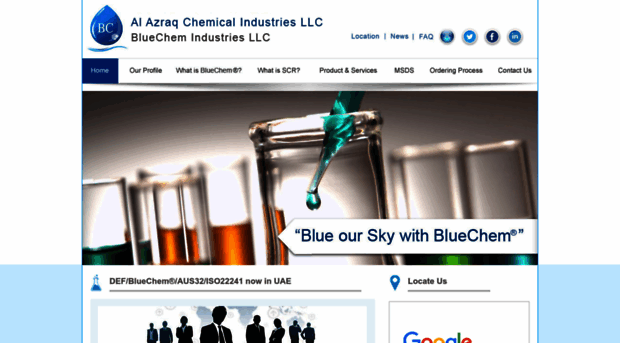 bluechemgulf.com