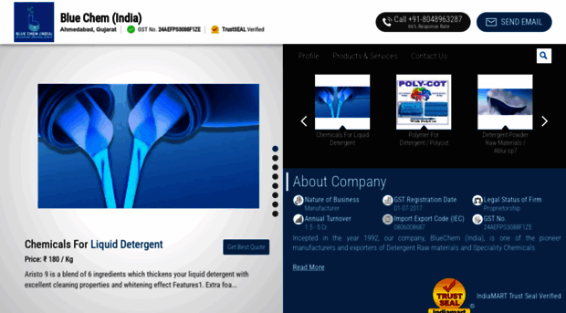 bluechemindia.in