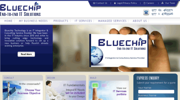 bluechip.com.np