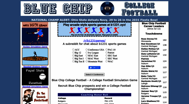 bluechipcollegefootball.com