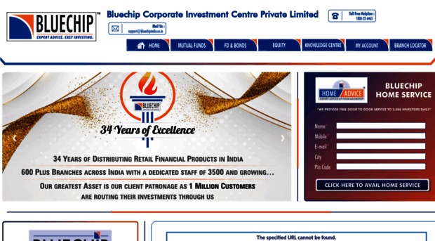 bluechipindia.co.in