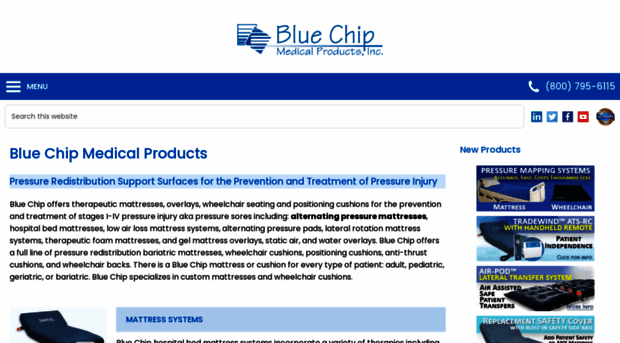 bluechipmedical.com