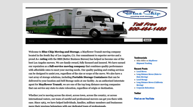 bluechipmoving.net