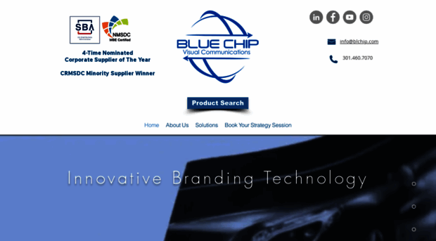 bluechippromo.com