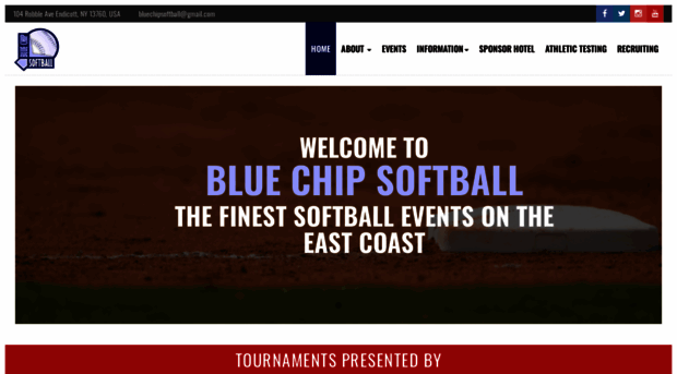 bluechipsoftball.com