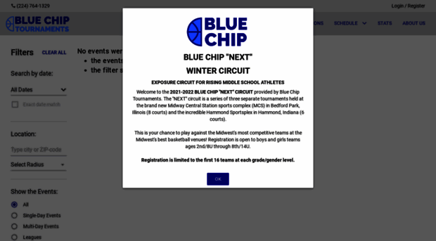 bluechiptournaments.com