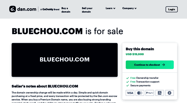 bluechou.com