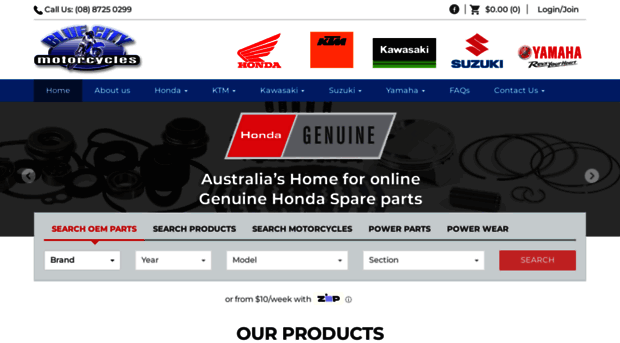 bluecitymotorcycles.com.au