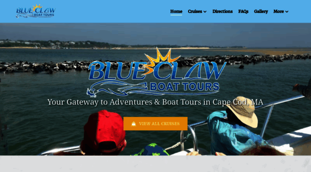 blueclawboattours.com