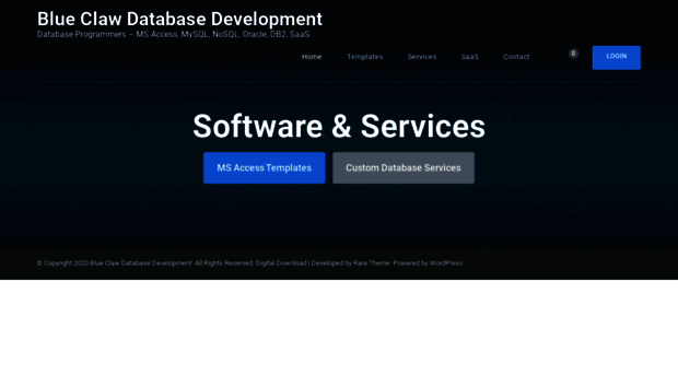 blueclawdatabase.com