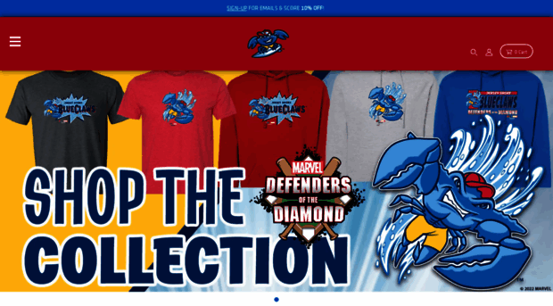 blueclaws.milbstore.com