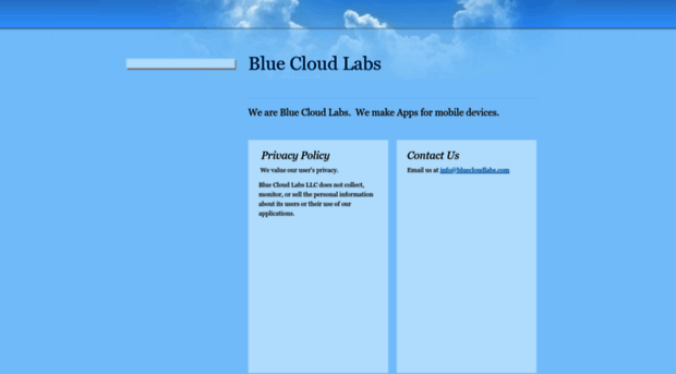 bluecloudlabs.com