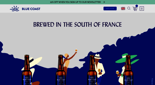 bluecoastbrewing.com