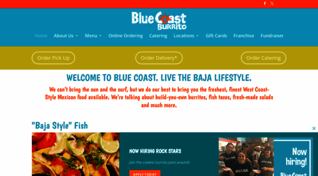 bluecoastburrito.com