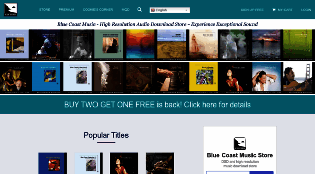 bluecoastmusic.com