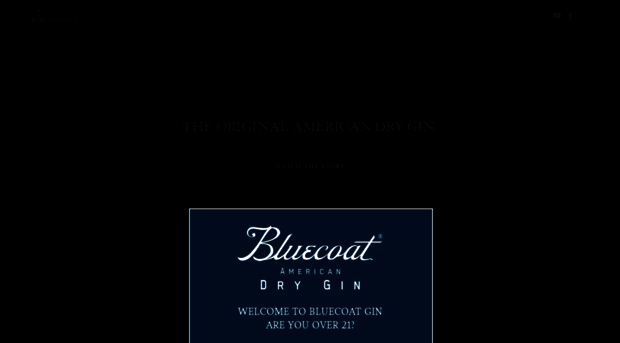 bluecoatgin.com