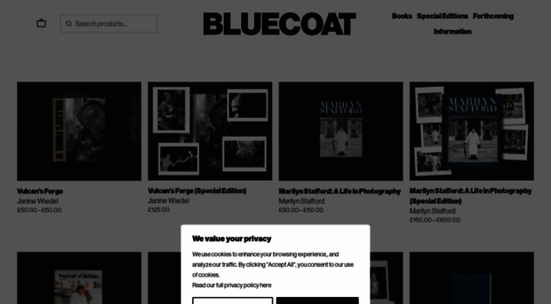 bluecoatpress.co.uk