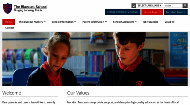 bluecoatprimaryschool.com