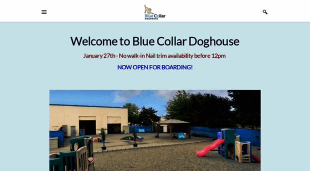 bluecollardoghouse.com