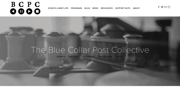 bluecollarpostcollective.com