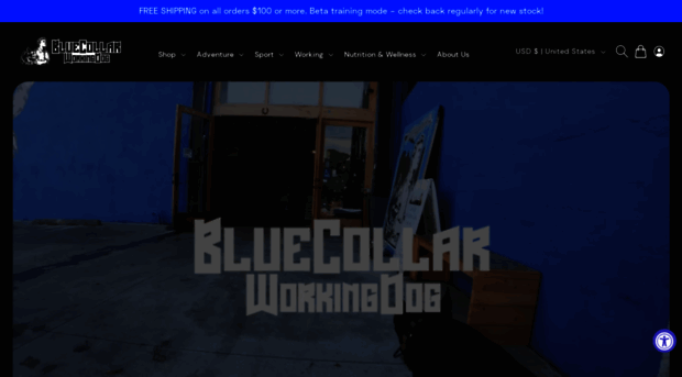 bluecollarworkingdog.myshopify.com