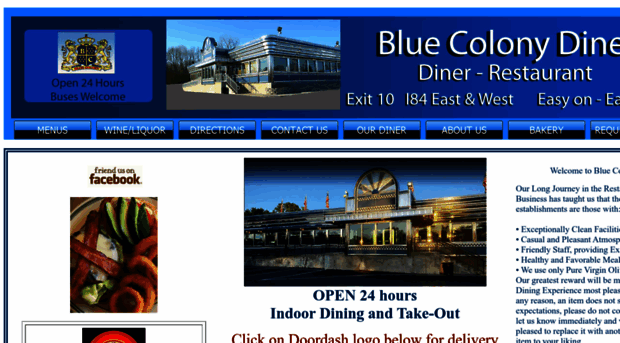 bluecolonydiner.com