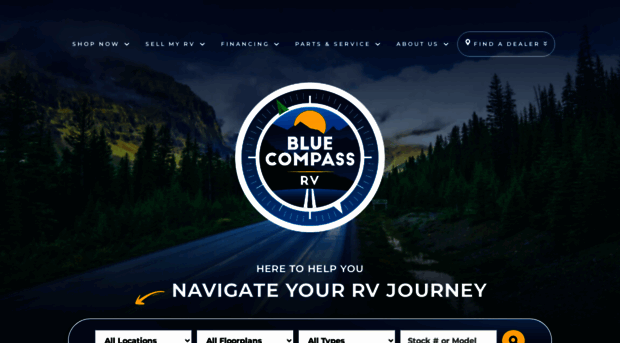 bluecompassrv.com