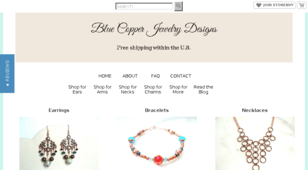 bluecopperjewelry.com