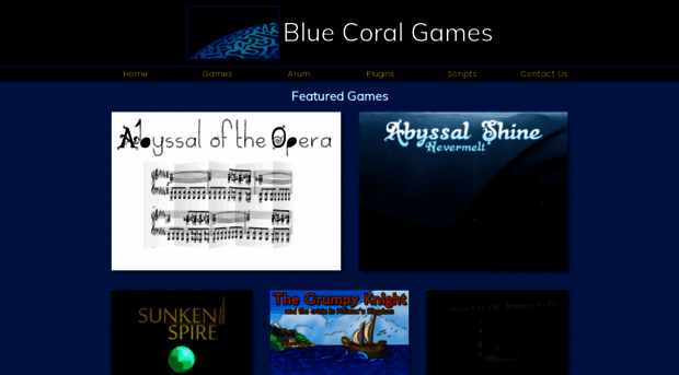 bluecoralgames.com