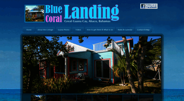 bluecorallanding.com