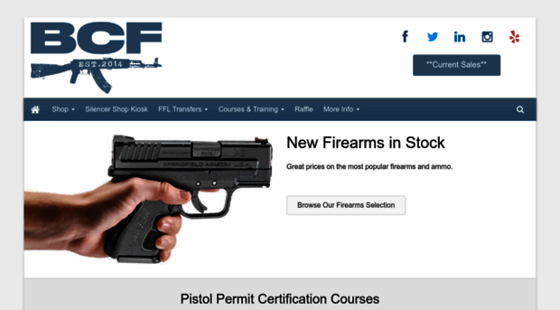 bluecordfirearms.com