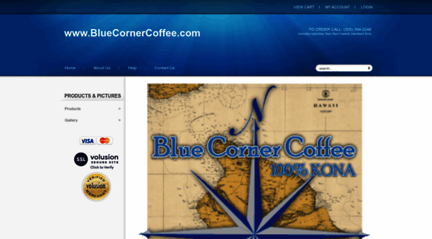 bluecornercoffee.com